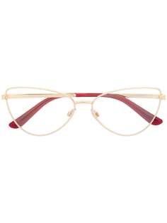 Dolce & Gabbana Eyewear очки в оправе кошачий глаз