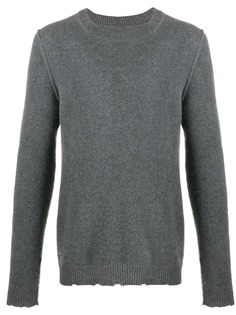 Zadig&Voltaire кашемировый свитер Eagle с круглым вырезом