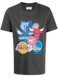 Zadig&Voltaire футболка NBA с логотипом