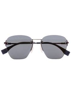 Fendi солнцезащитные очки-авиаторы