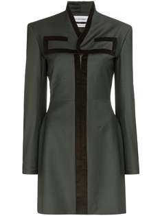 Situationist платье мини в стиле милитари