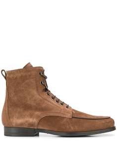 Santoni ботинки на шнуровке