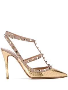 Valentino туфли Valentino Garavani Rockstud 100