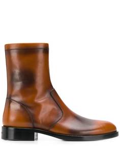 Givenchy ботинки Cruz Crackle на молнии