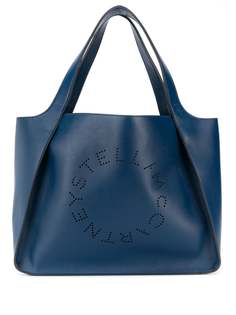 Stella McCartney сумка-тоут Stella с логотипом