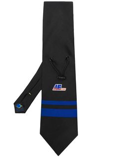 Ader Error галстук с логотипом и шнурком