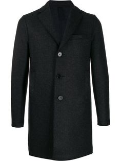 Harris Wharf London boxy fit button down coat