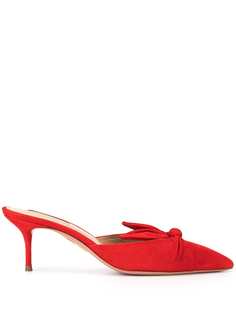 Aquazzura Deneuve 60mm mules