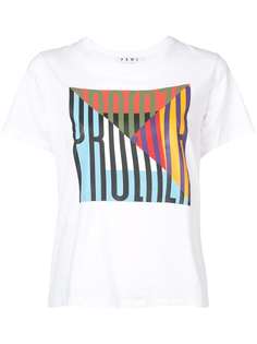 Proenza Schouler футболка с принтом Baby Tee