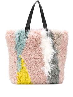 Urbancode textured tote bag