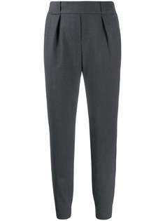 Lorena Antoniazzi pleated cropped trousers