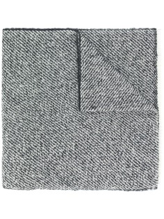 Z Zegna fringed scarf