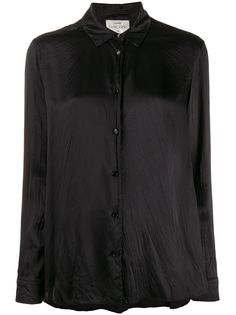 Forte Forte crease-finish loose shirt