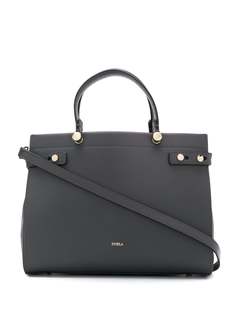 Furla сумка-тоут Lady L Onyx