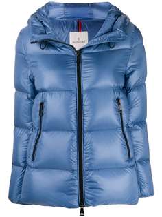 Moncler пуховик на молнии