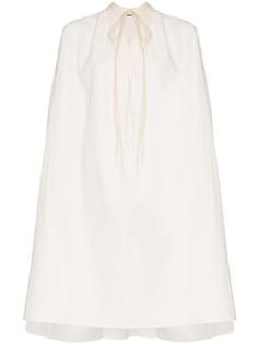 Jil Sander платье с воротником на завязке