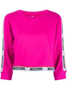 Moschino толстовка с укороченными рукавами