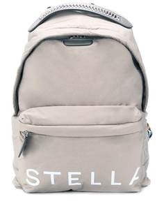 Stella McCartney рюкзак с логотипом на лямках