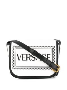 Versace сумка через плечо с винтажным логотипом 1990-х годов