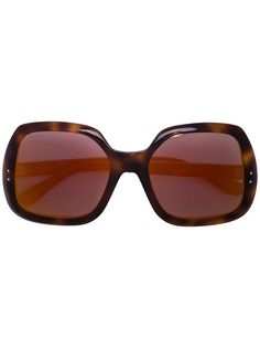 Gucci Eyewear солнцезащитные очки в квадратной оправе