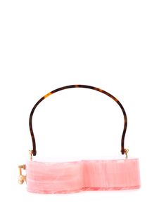 Edie Parker Heartly heart-shaped clutch bag