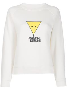 Maison Kitsuné толстовка с принтом