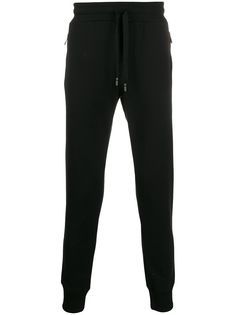 Dolce & Gabbana зауженные спортивные брюки с кулиской