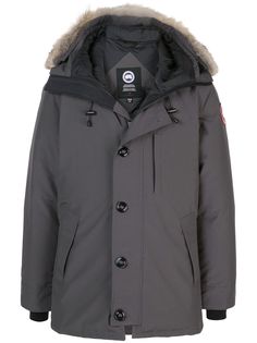 Canada Goose пуховик с капюшоном