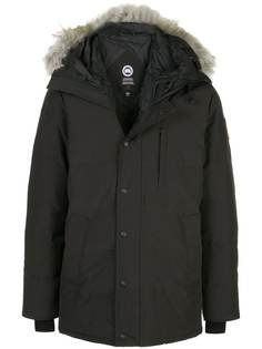 Canada Goose пуховик с капюшоном