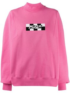 MSGM толстовка с логотипом