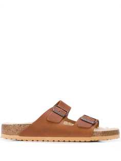 Birkenstock слиперы с двумя ремешками