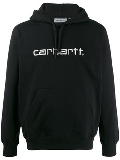 Carhartt WIP худи с вышитым логотипом