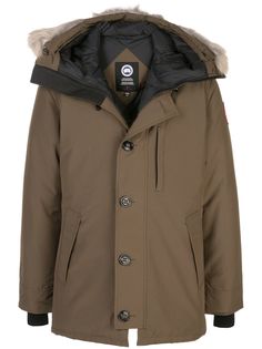 Canada Goose пуховик с капюшоном