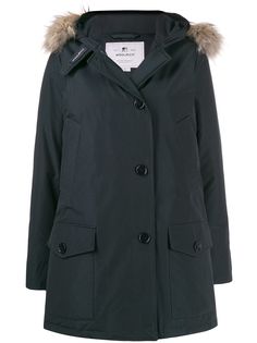 Woolrich парка с меховым воротником