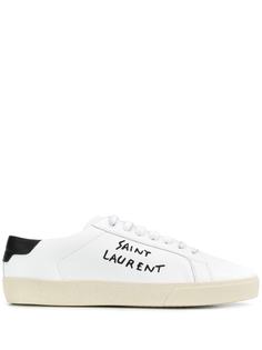 Saint Laurent кеды Court Classic