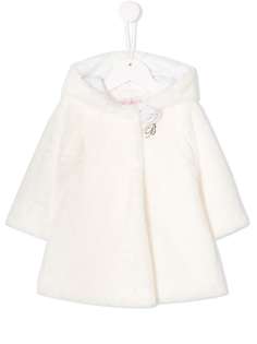 Miss Blumarine шуба из искусственного меха