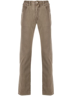 Jacob Cohen брюки в стиле колор-блок