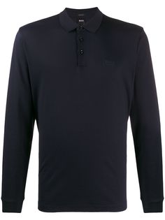 Boss Hugo Boss рубашка-поло в стиле колор-блок