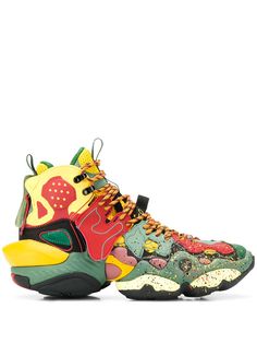 LI-NING кроссовки с эффектом разбрызганной краски