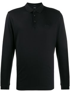 Boss Hugo Boss рубашка-поло в стиле колор-блок