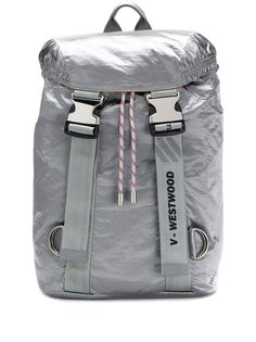 Vivienne Westwood рюкзак с эффектом металлик