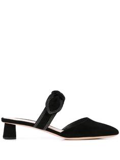 Loeffler Randall мюли Maira с бантом