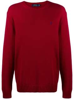 Polo Ralph Lauren свитер фактурной вязки с логотипом