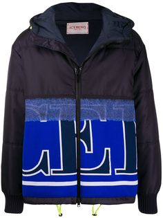 Iceberg куртка с логотипом