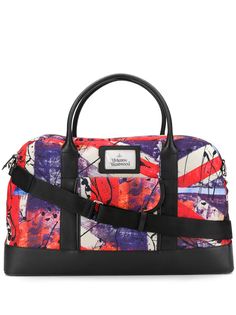 Vivienne Westwood дорожная сумка Union Jack