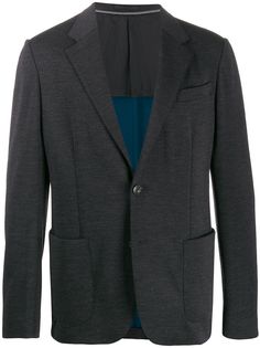 Z Zegna однобортный пиджак