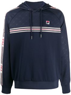 Fila худи с логотипом