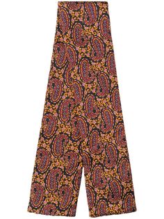 Etro шарф с принтом пейсли