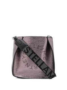Stella McCartney маленькая сумка на плечо Stella с перфорацией логотипа