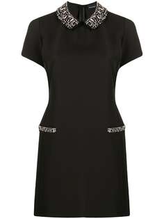 Ermanno Scervino платье с декорированным воротником